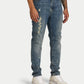 Mens Distressed Slim Fit Jean