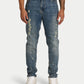 Mens Distressed Slim Fit Jean