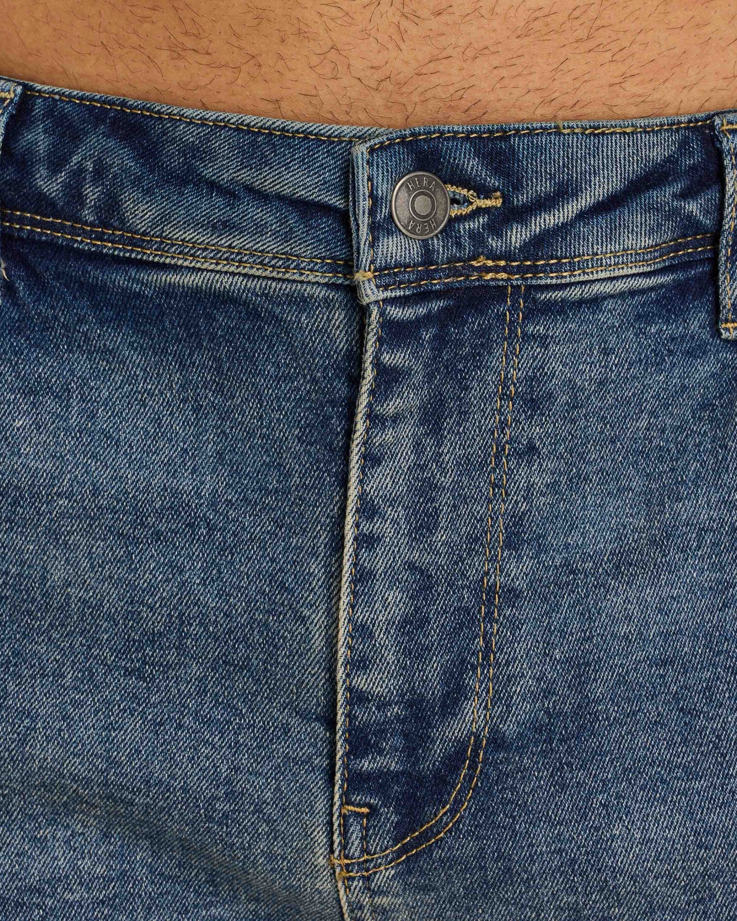 Mens Distressed Slim Fit Jean