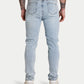 Mens Distressed Slim Fit Jean