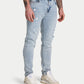 Mens Distressed Slim Fit Jean