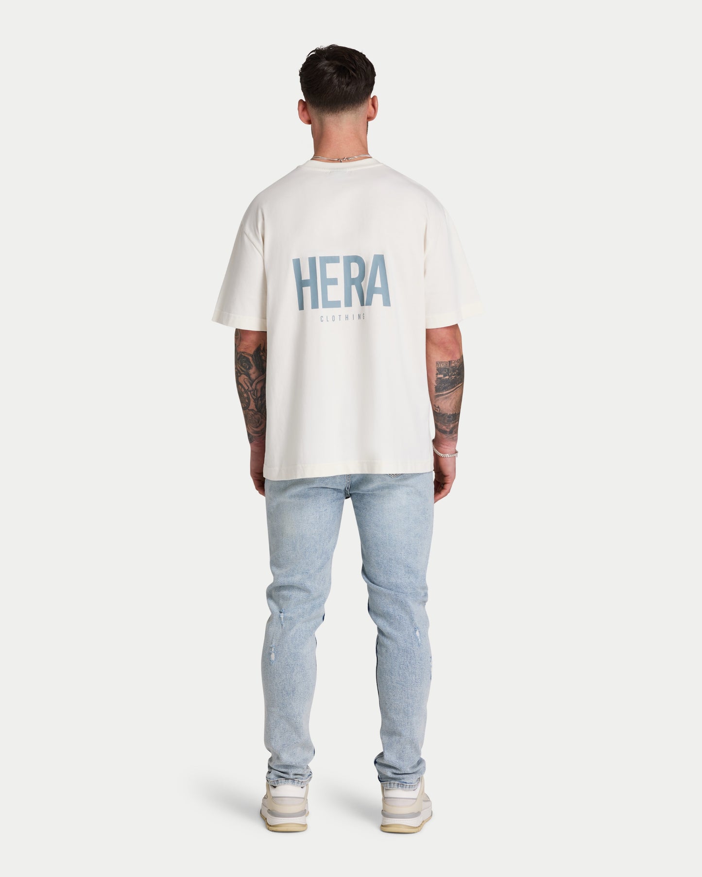 Mens Distressed Slim Fit Jean