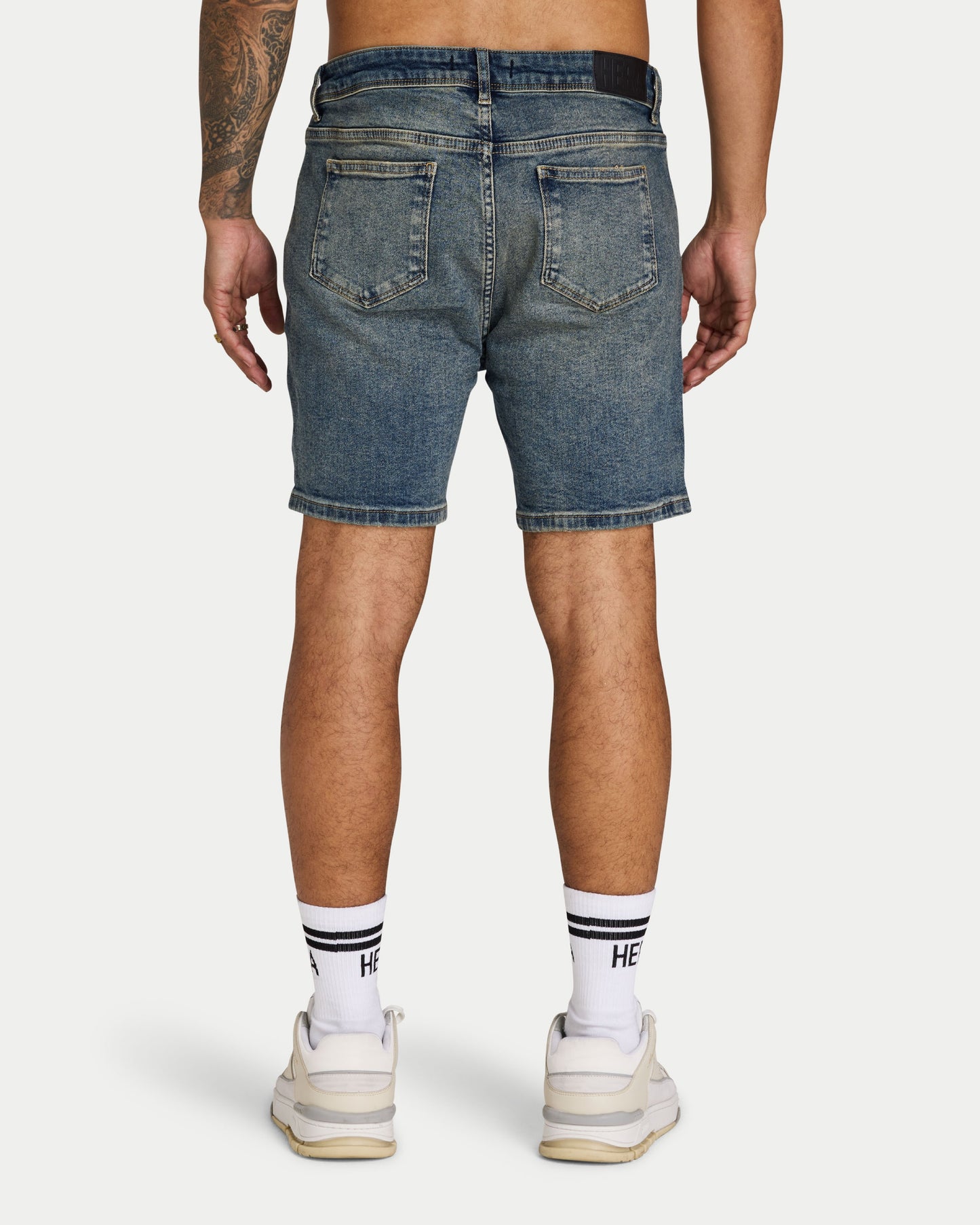 Mens Slim Fit Short