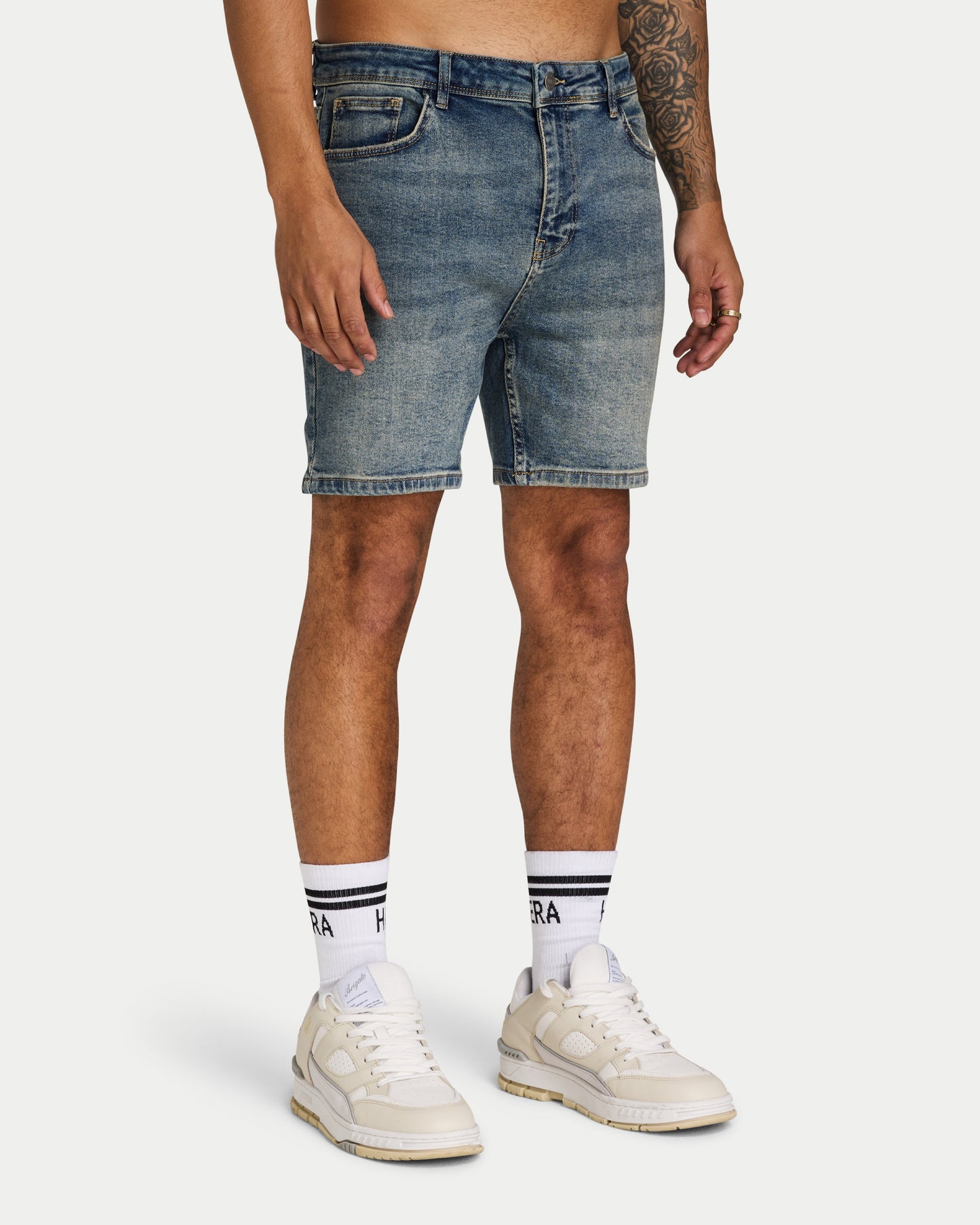 Mens Slim Fit Short