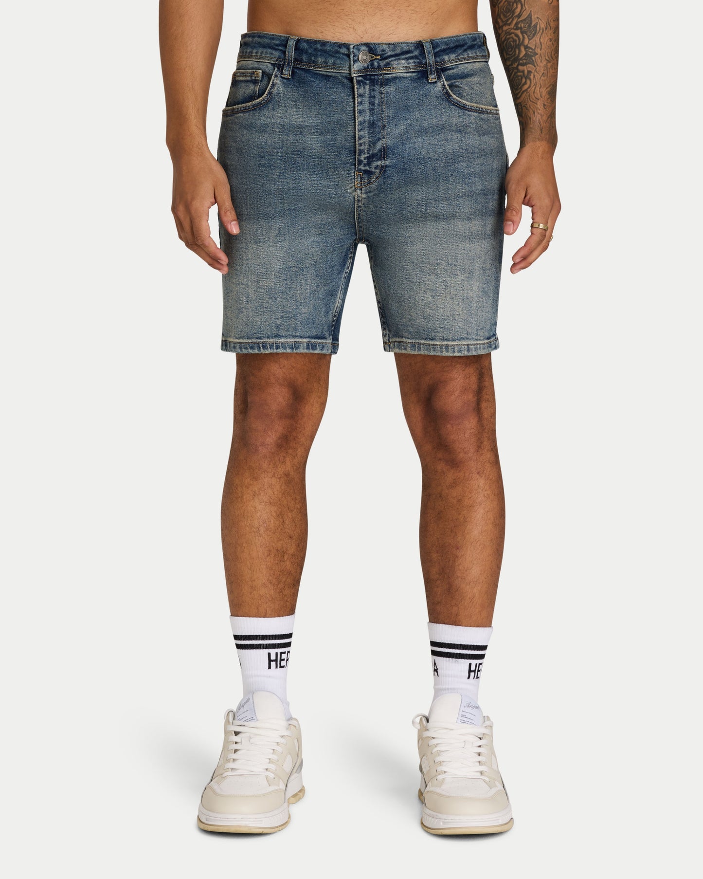 Mens Slim Fit Short