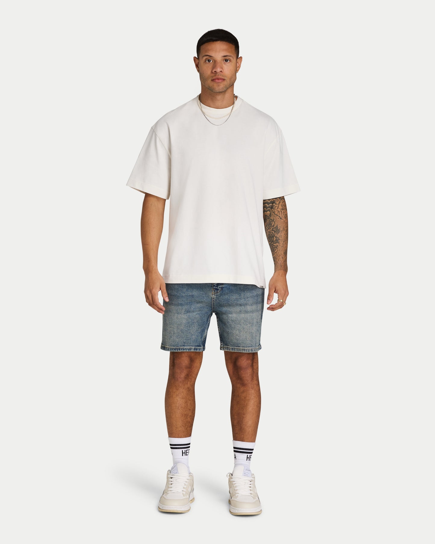 Mens Slim Fit Short
