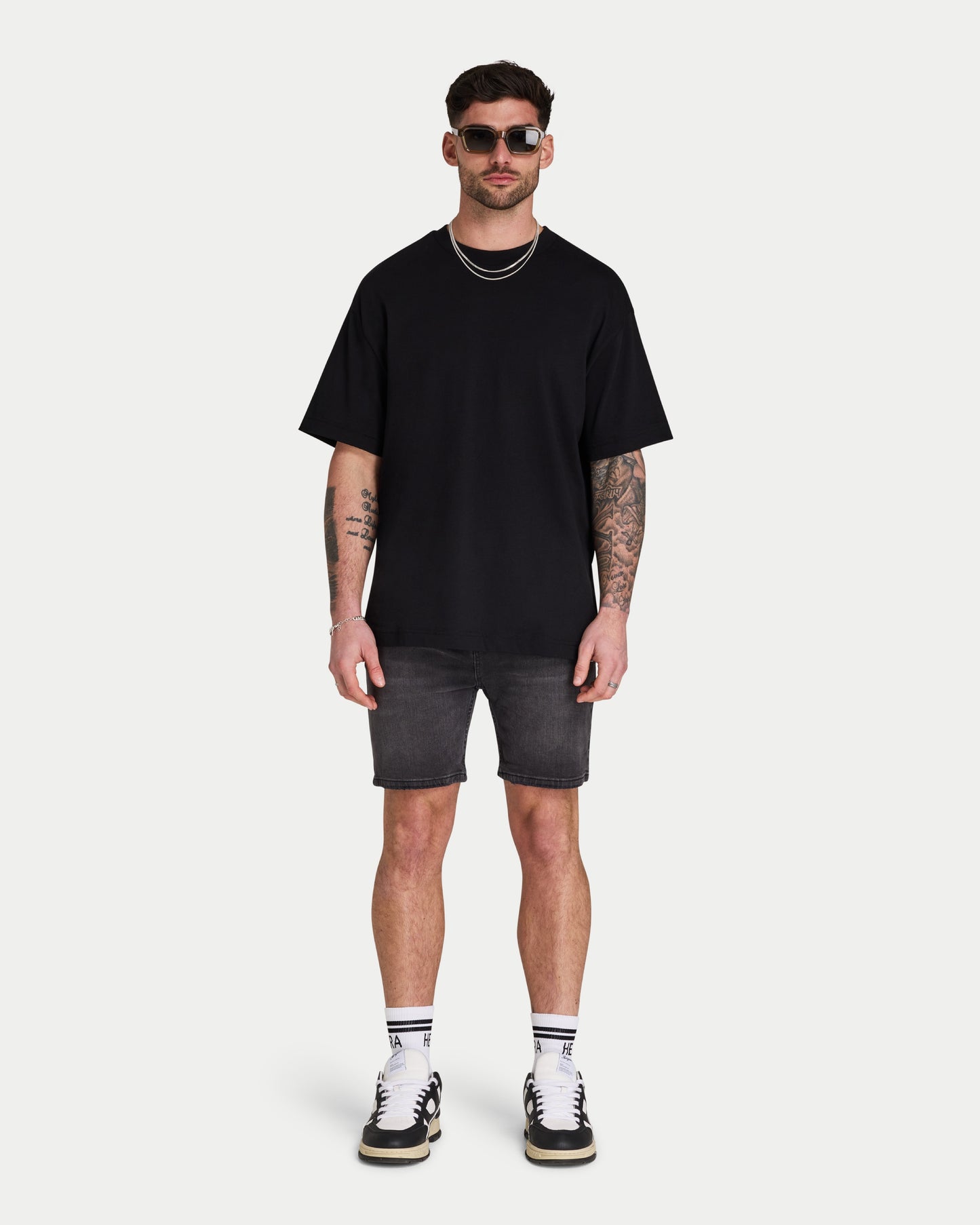 Mens Slim Fit Short