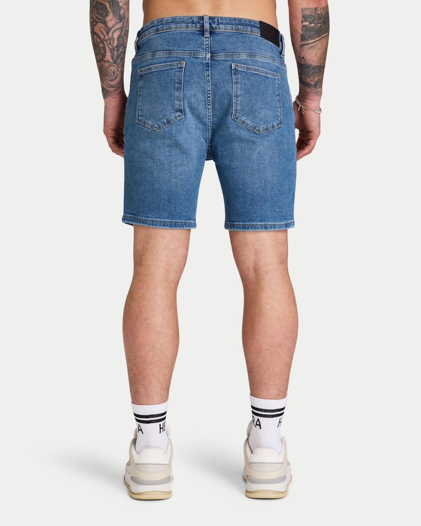 Mens Slim Fit Short
