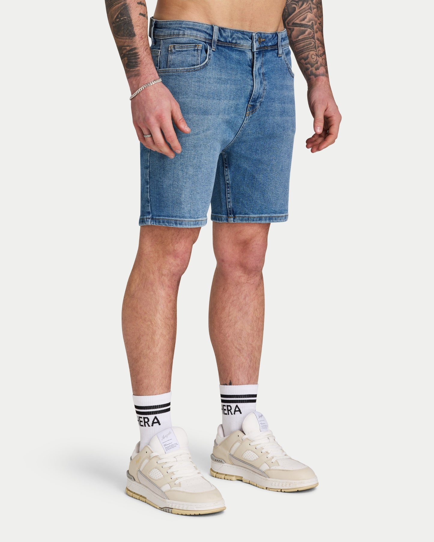 Mens Slim Fit Short
