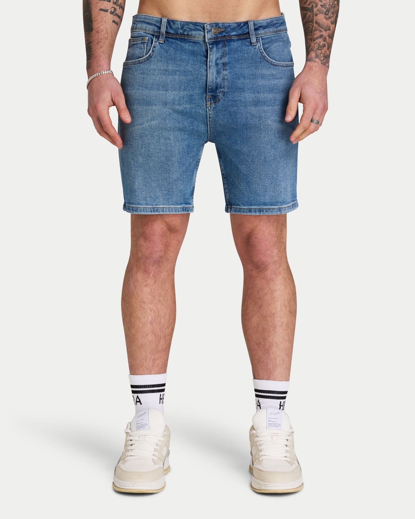 Mens Slim Fit Short