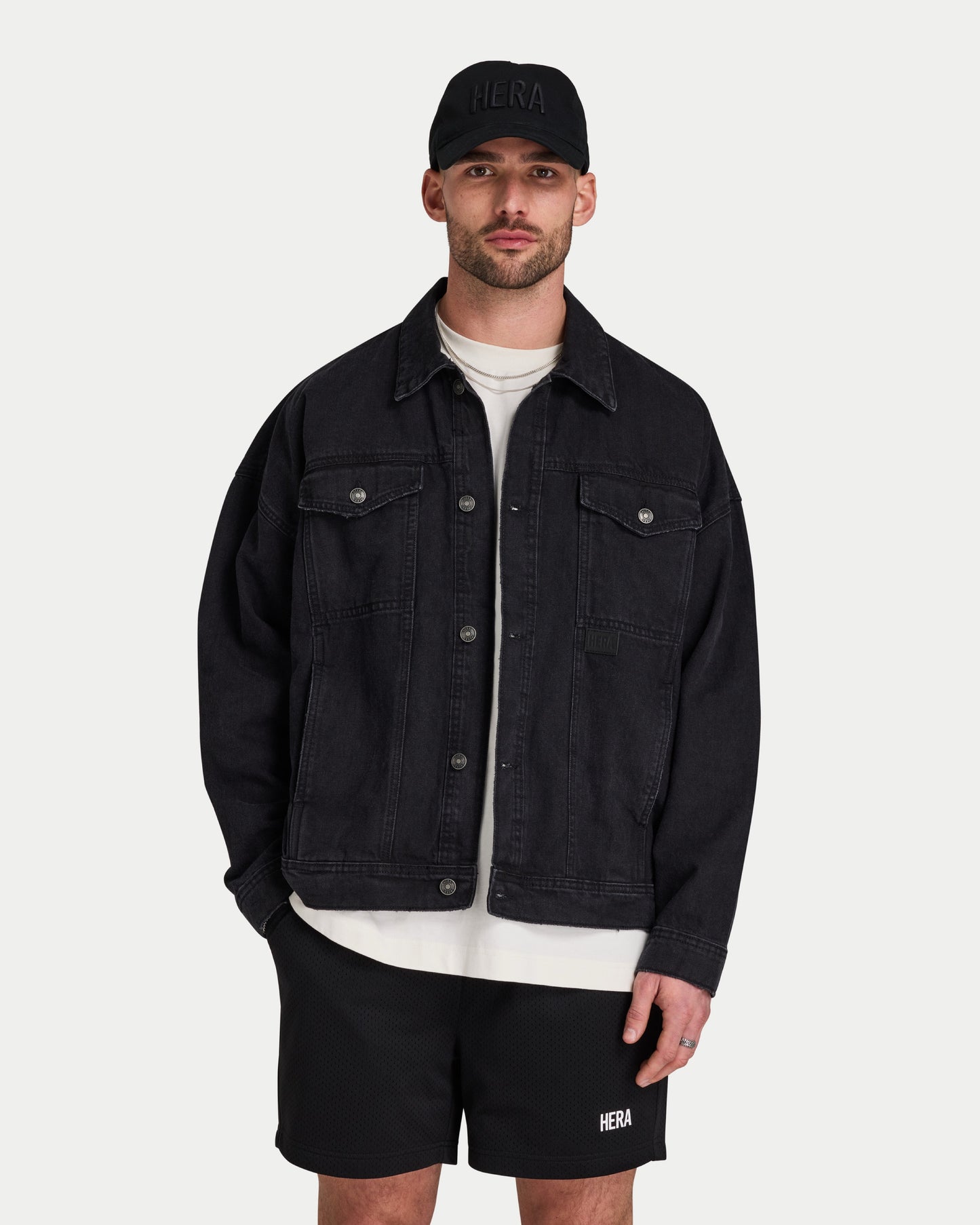 Mens Denim Jacket