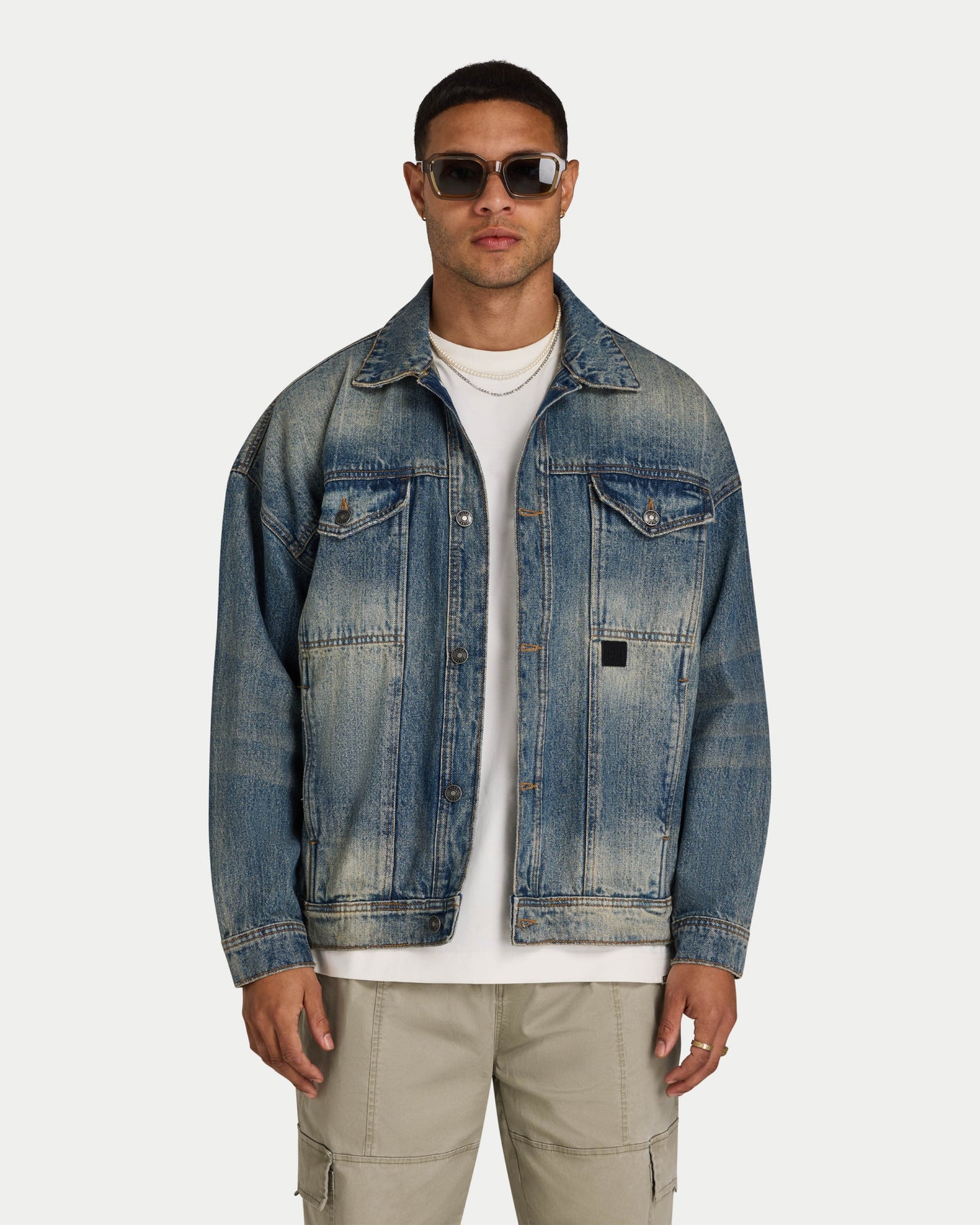 Mens Denim Jacket