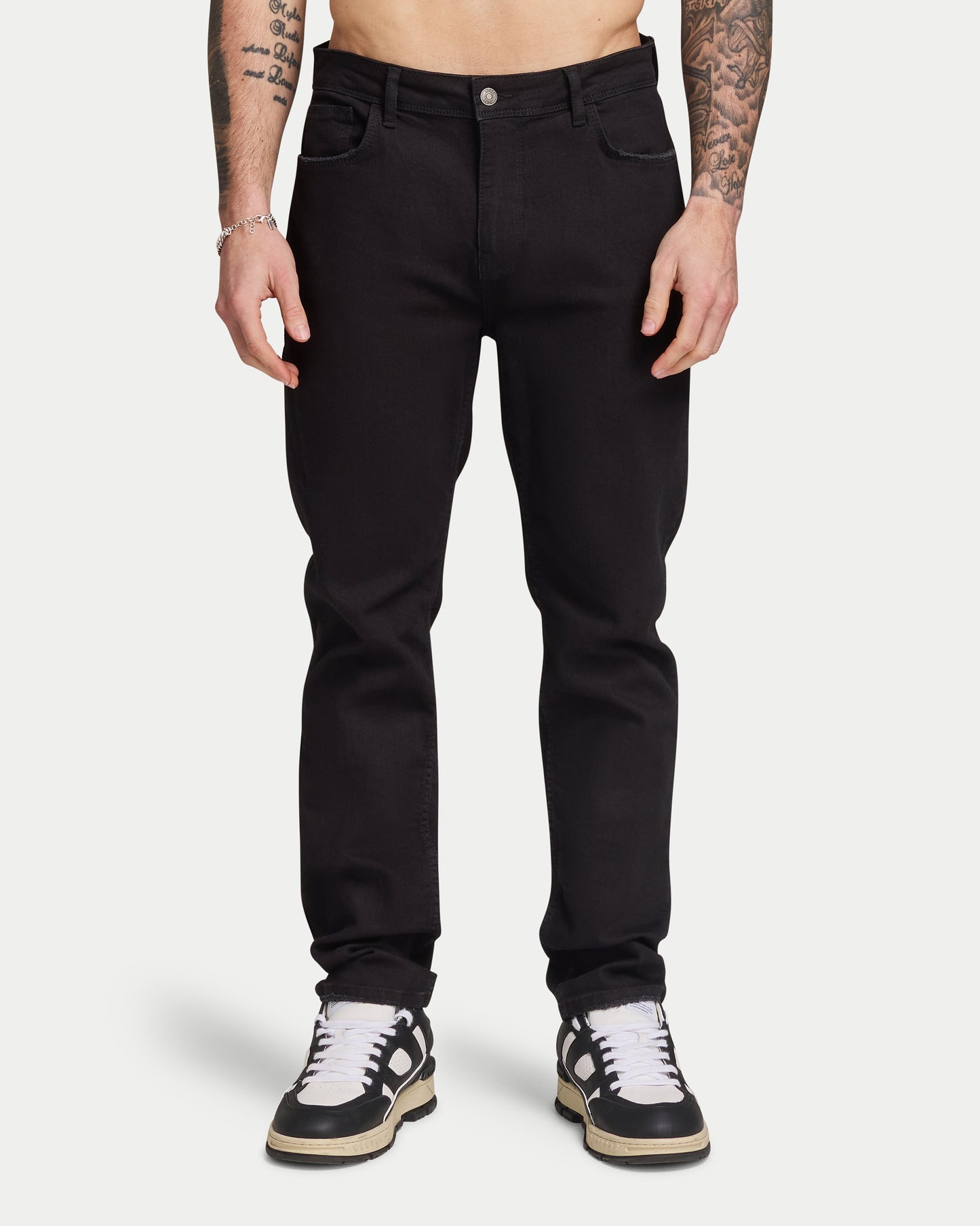 Mens Relaxed Denim Jean