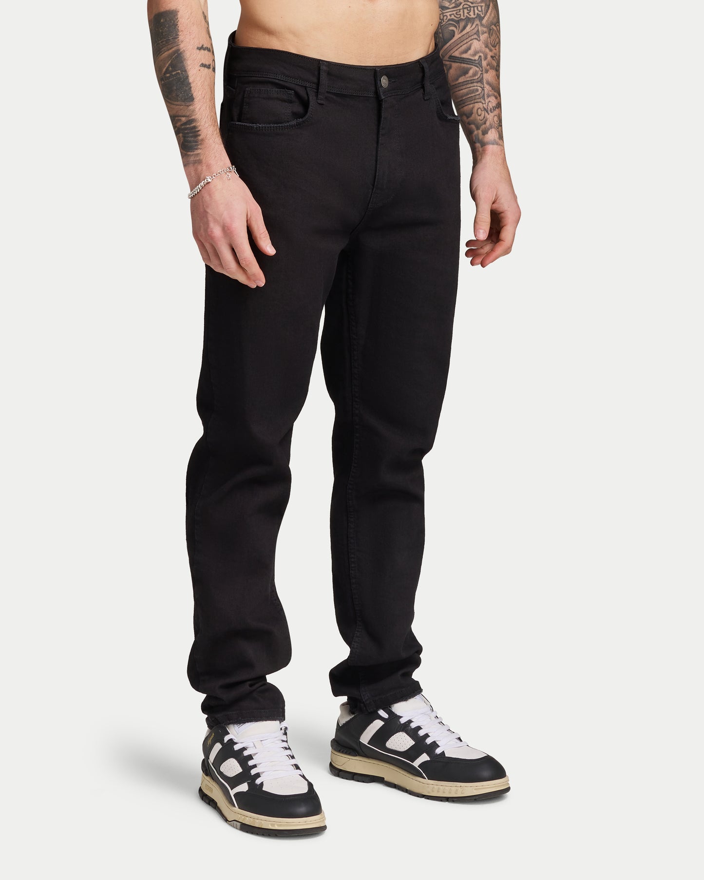 Mens Relaxed Denim Jean