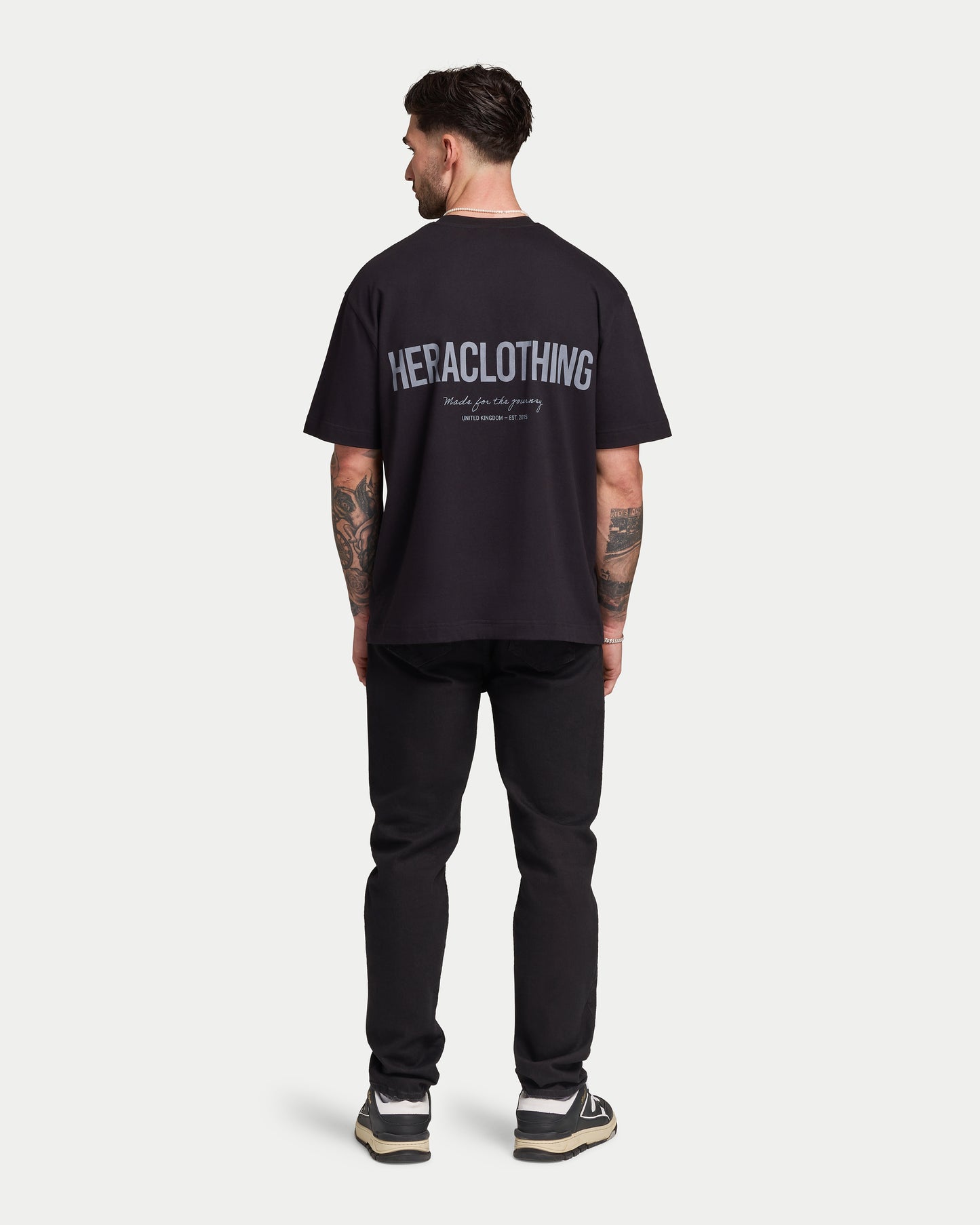 Mens Relaxed Denim Jean