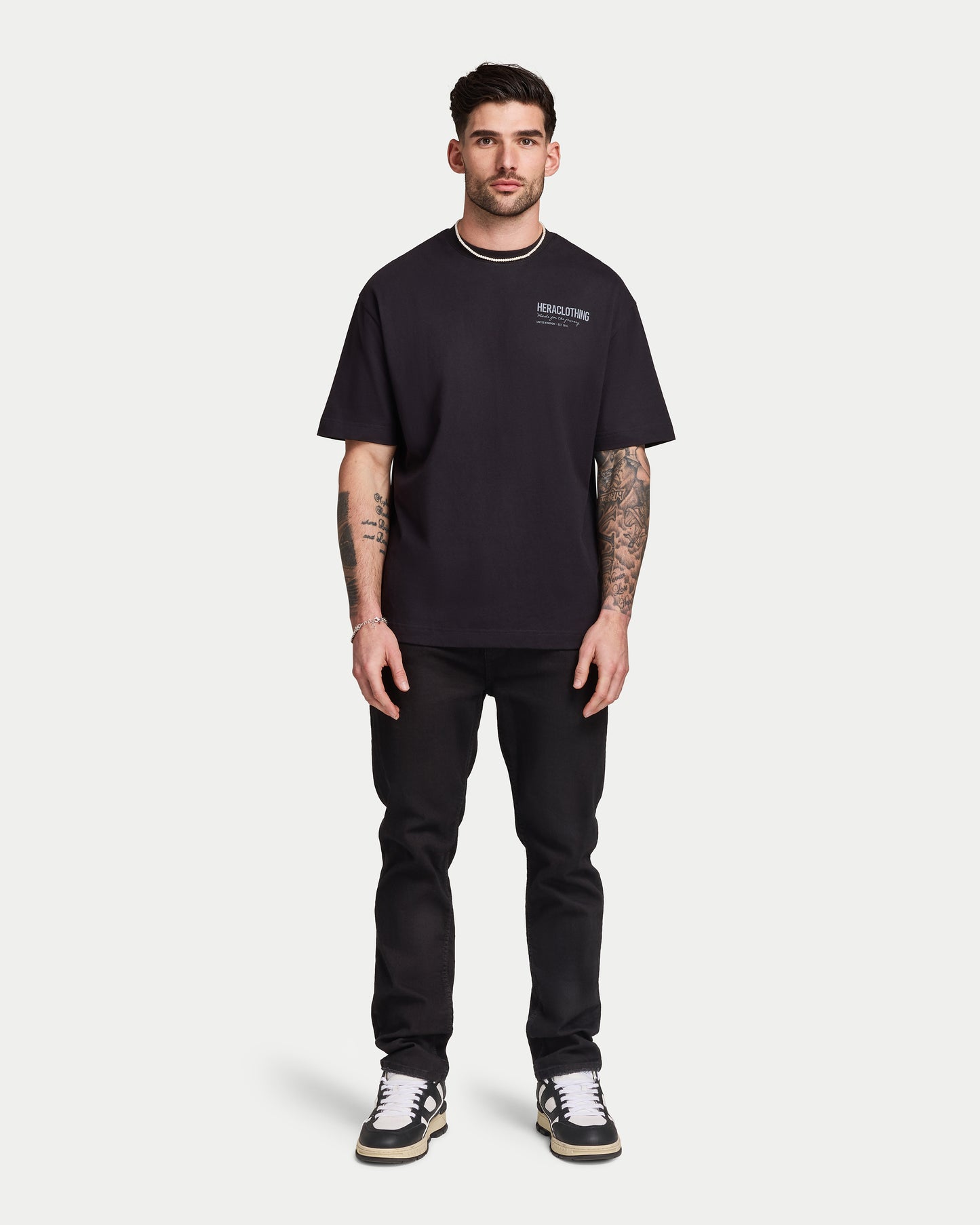 Mens Relaxed Denim Jean