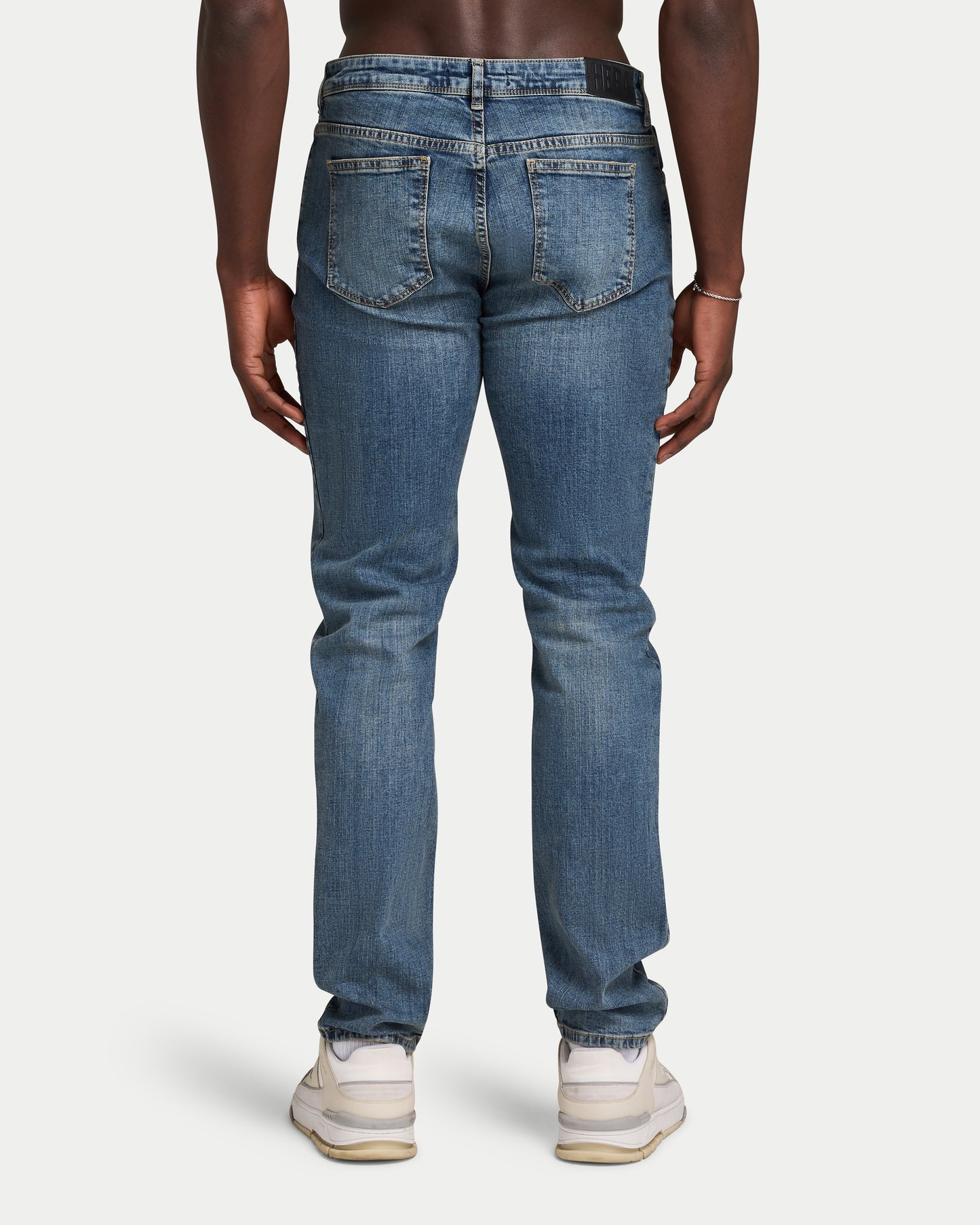 Mens Relaxed Denim Jean