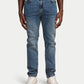Mens Relaxed Denim Jean