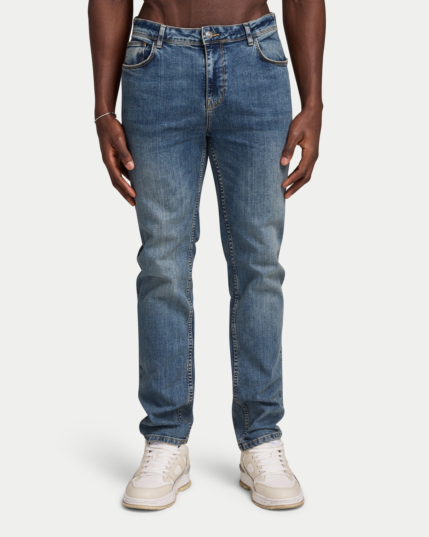 Mens Relaxed Denim Jean