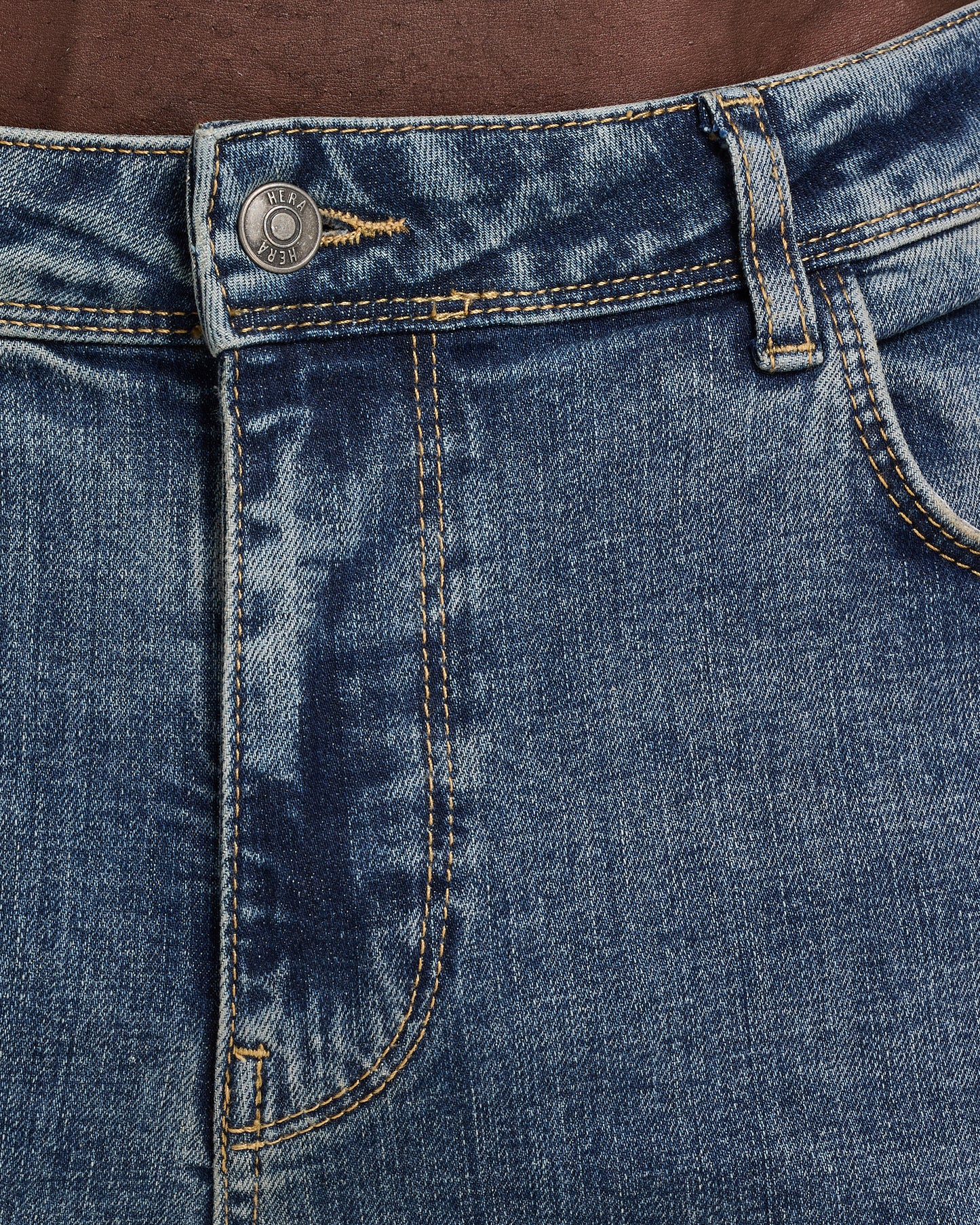 Mens Relaxed Denim Jean