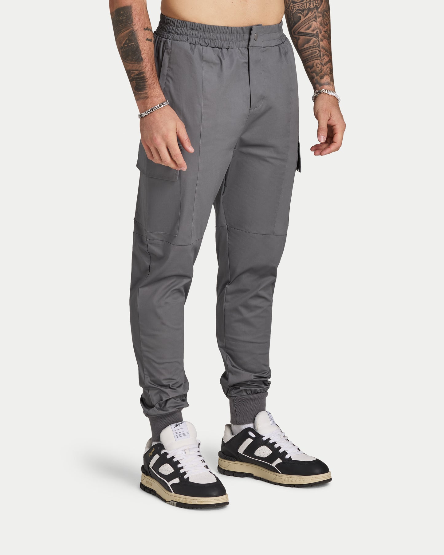 Mens Utility Tapered Cargo Pant