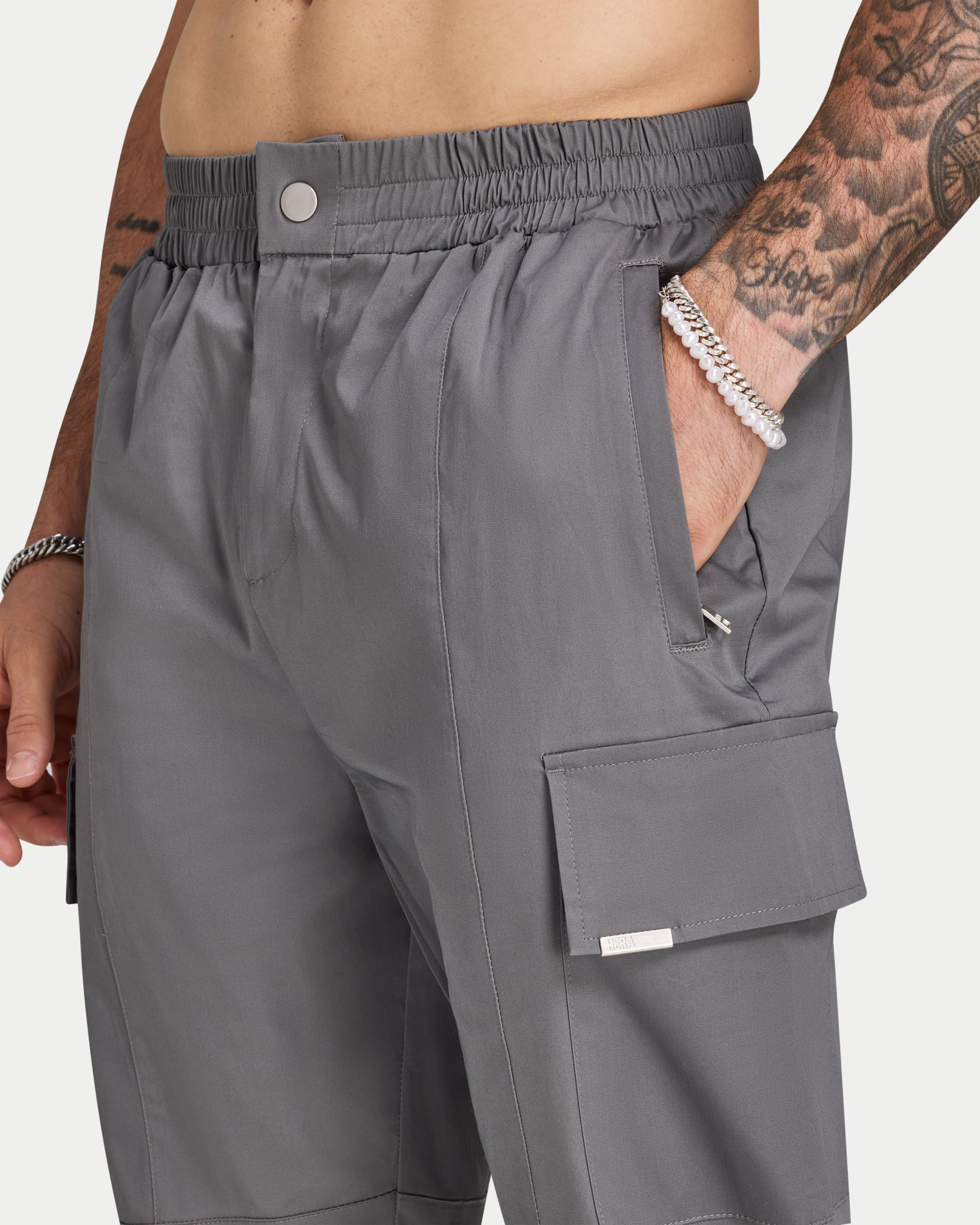 Mens Utility Tapered Cargo Pant