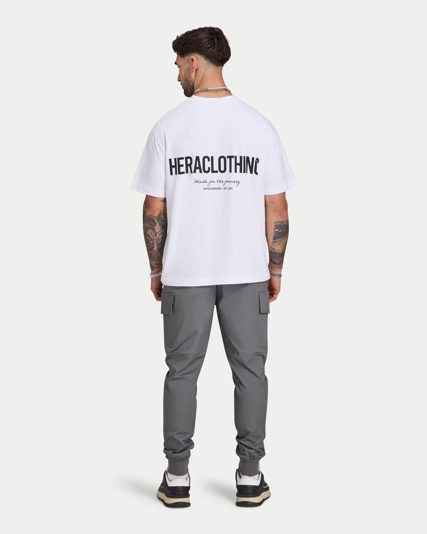 Mens Utility Tapered Cargo Pant