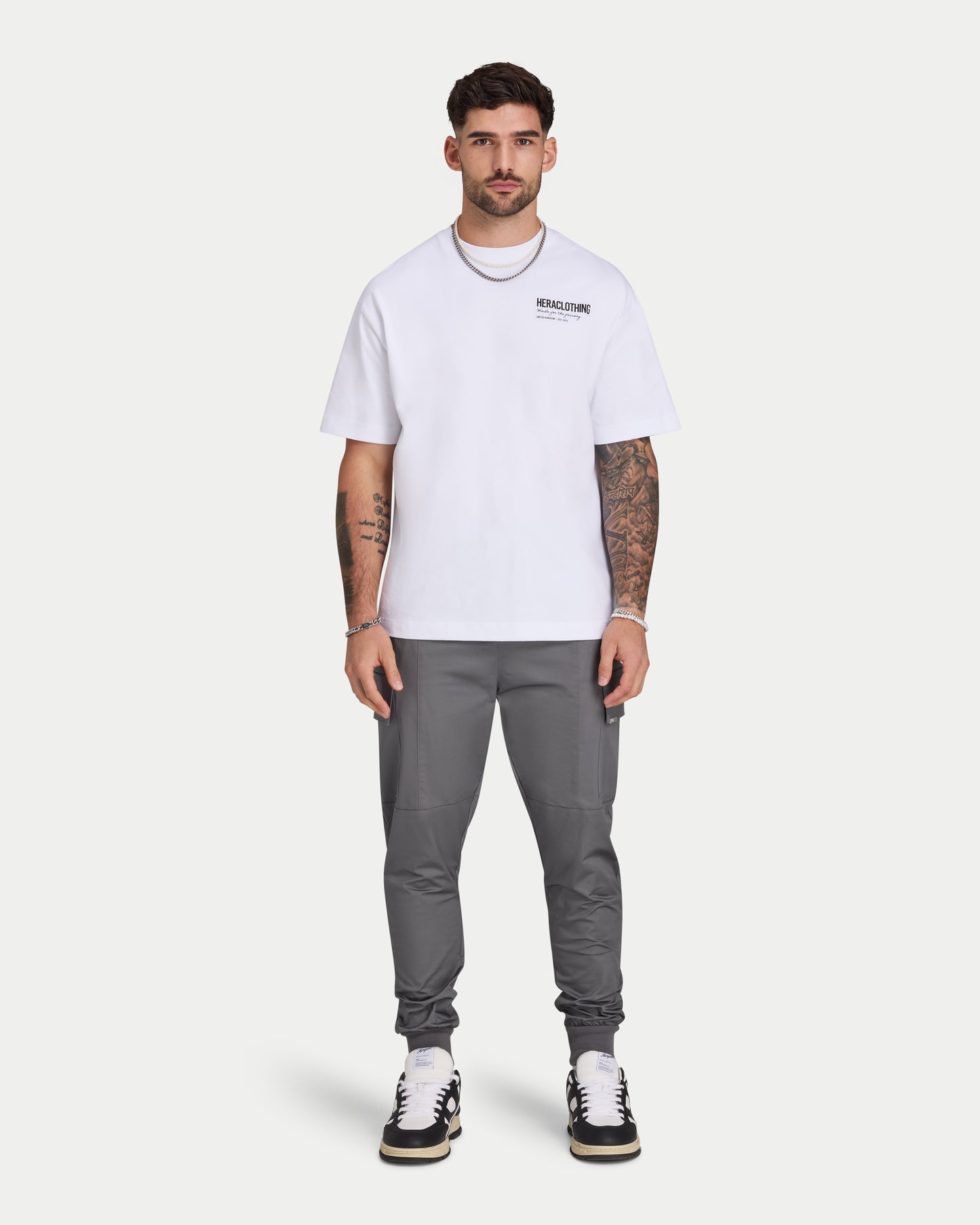 Mens Utility Tapered Cargo Pant