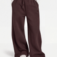 Womens Collective Wide Leg Sweatpant