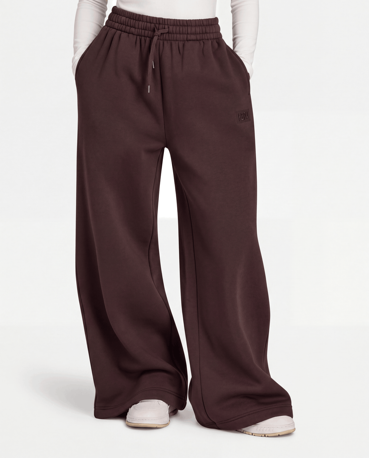 Womens Collective Wide Leg Sweatpant