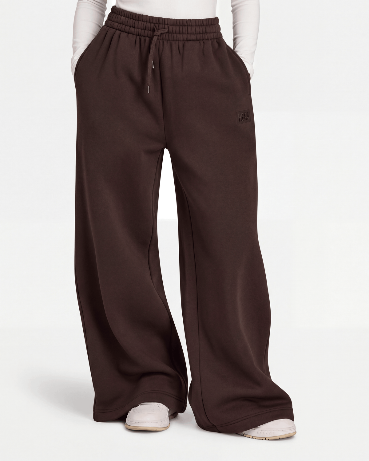 Womens Collective Wide Leg Sweatpant