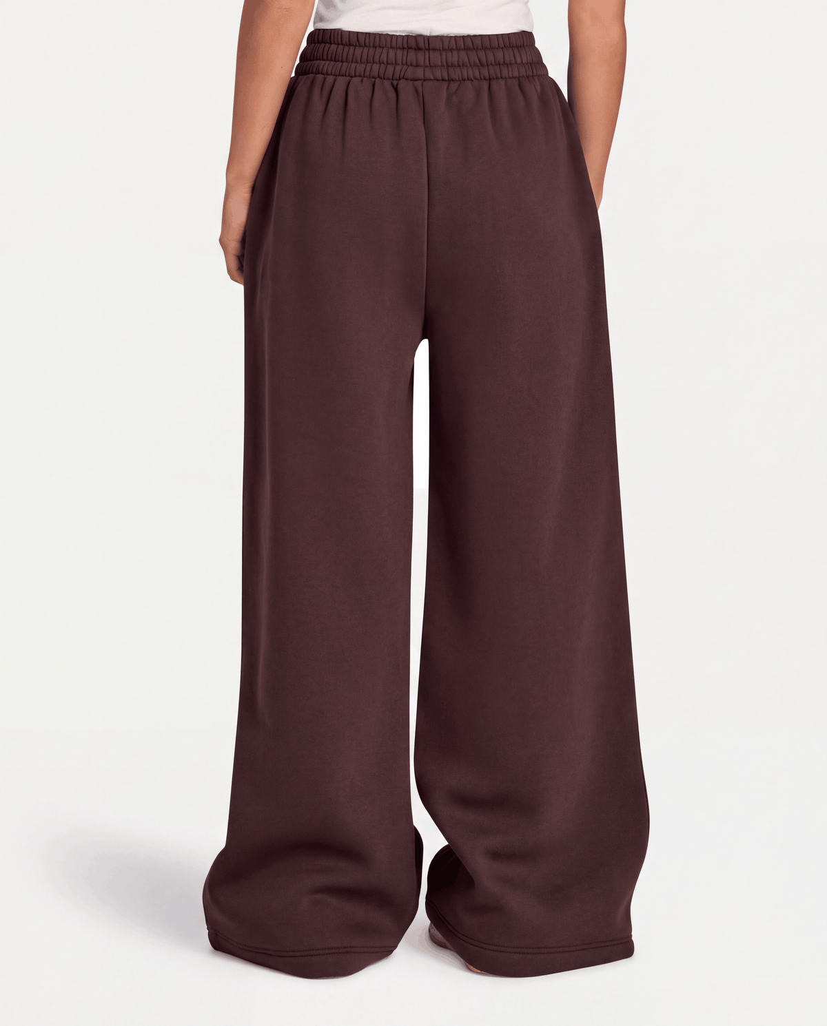Womens Collective Wide Leg Sweatpant