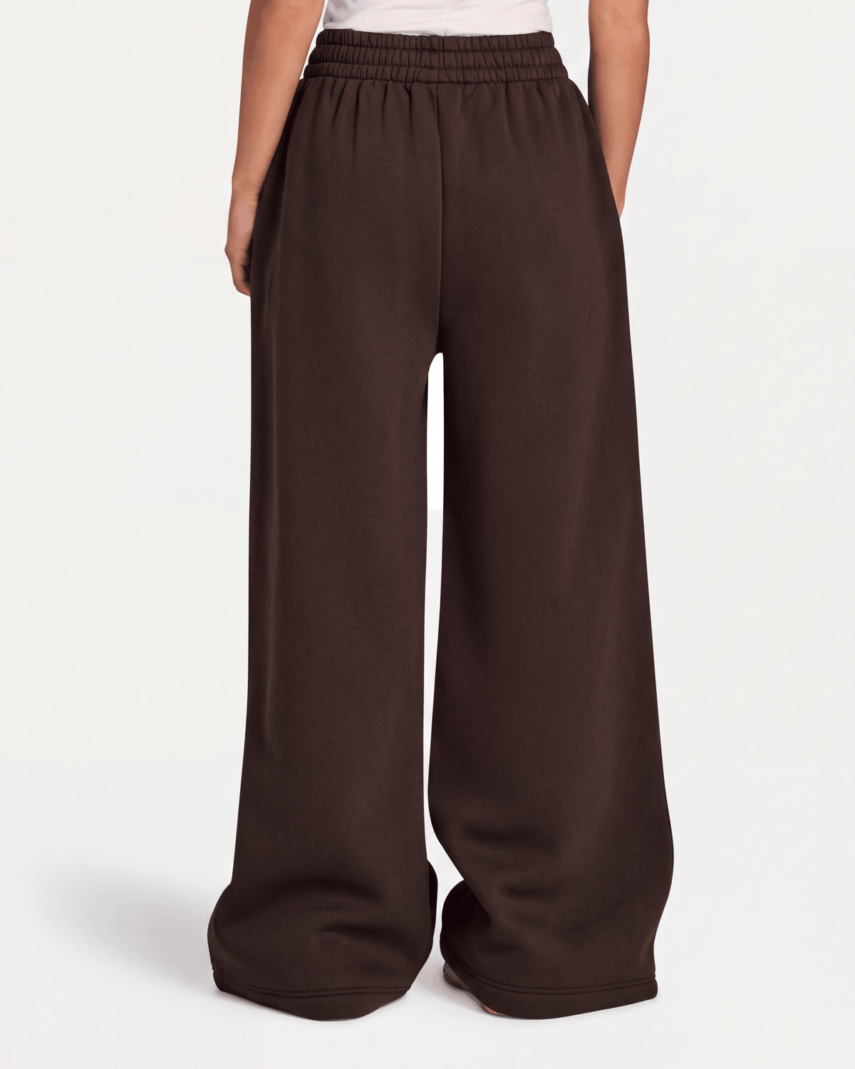 Womens Collective Wide Leg Sweatpant