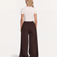Womens Collective Wide Leg Sweatpant