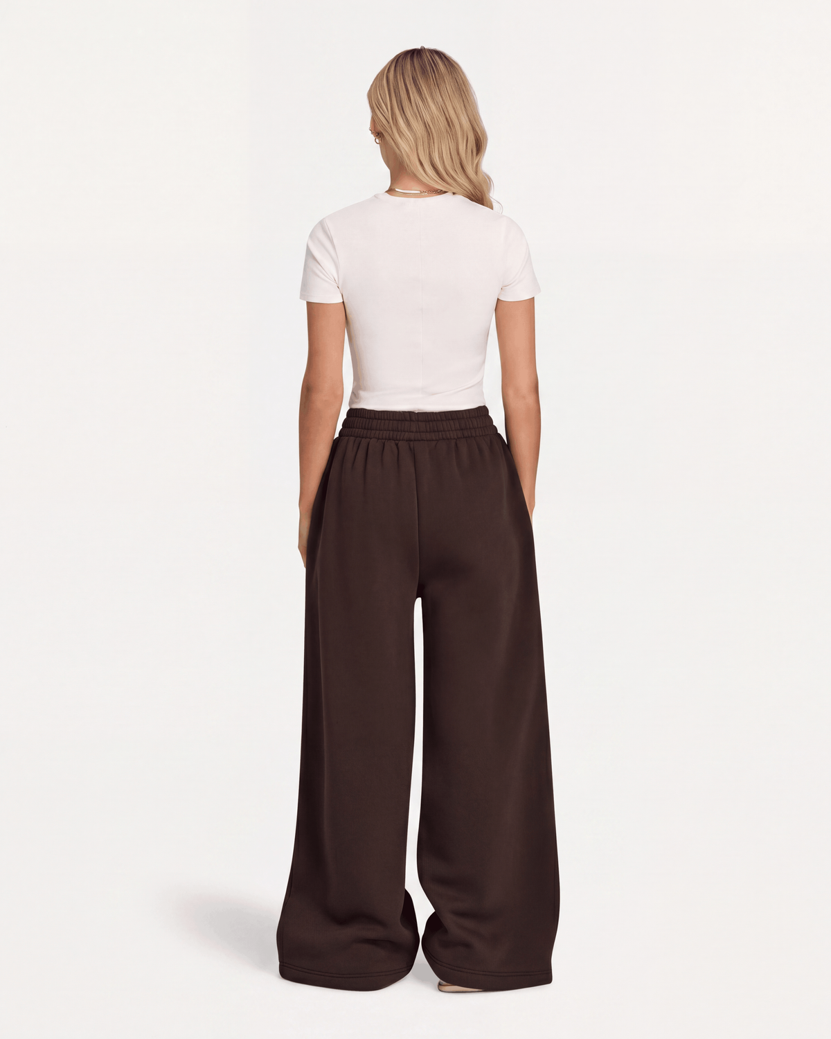 Womens Collective Wide Leg Sweatpant