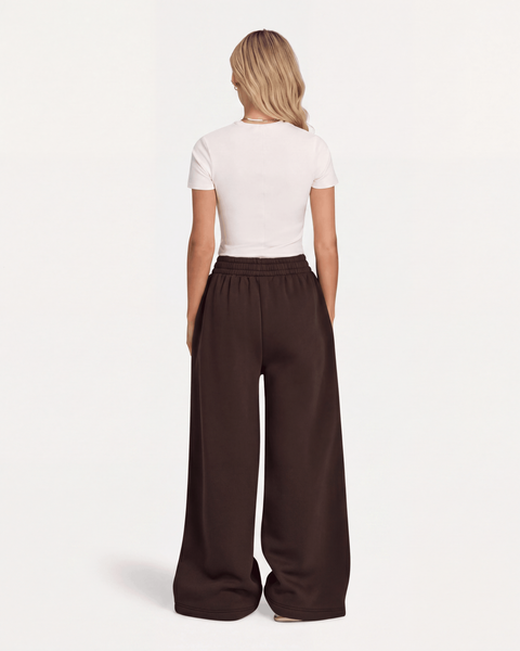 Womens Collective Wide Leg Sweatpant