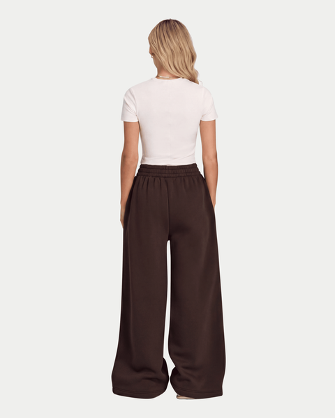 Womens Collective Wide Leg Sweatpant