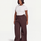 Womens Collective Wide Leg Sweatpant