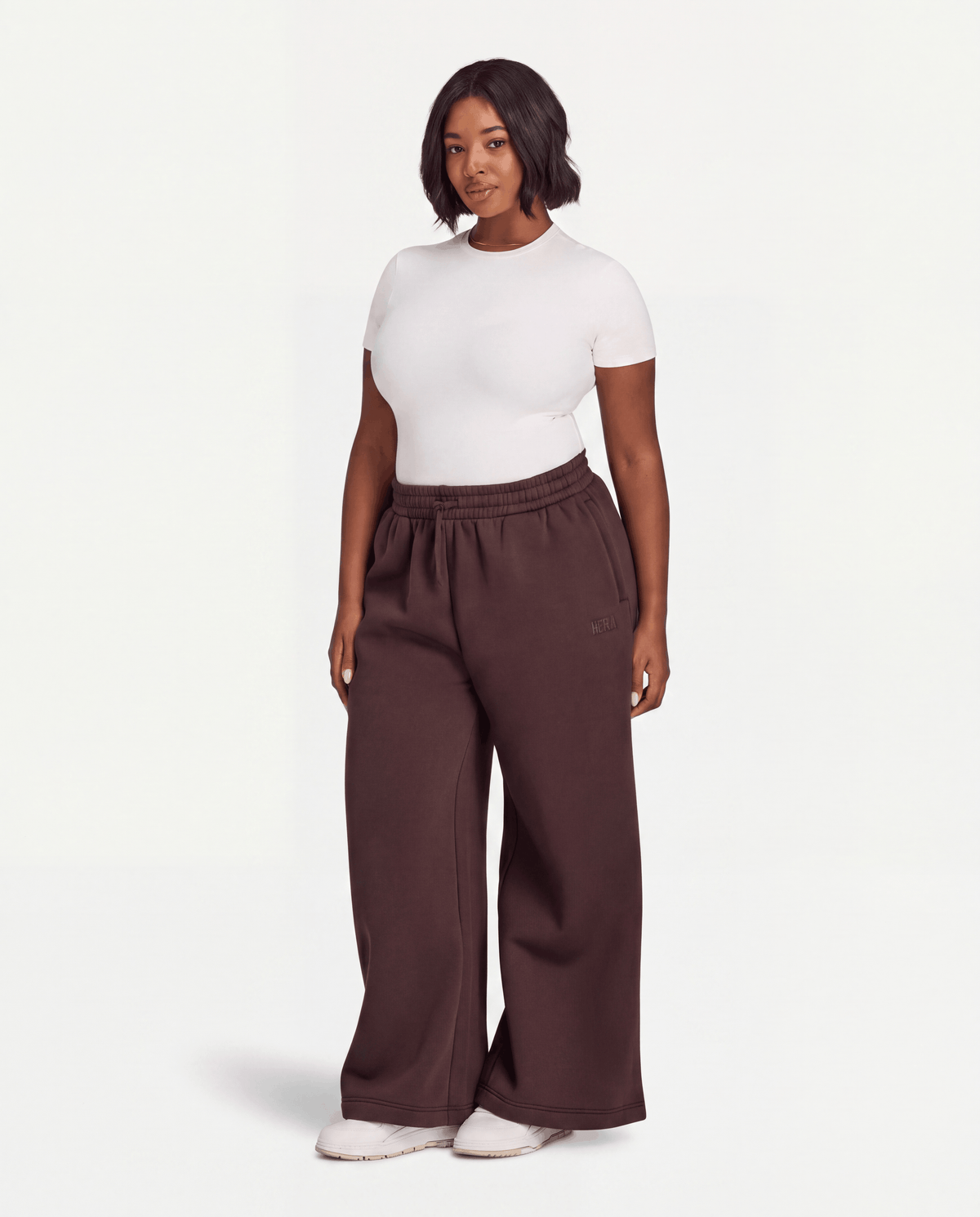 Womens Collective Wide Leg Sweatpant
