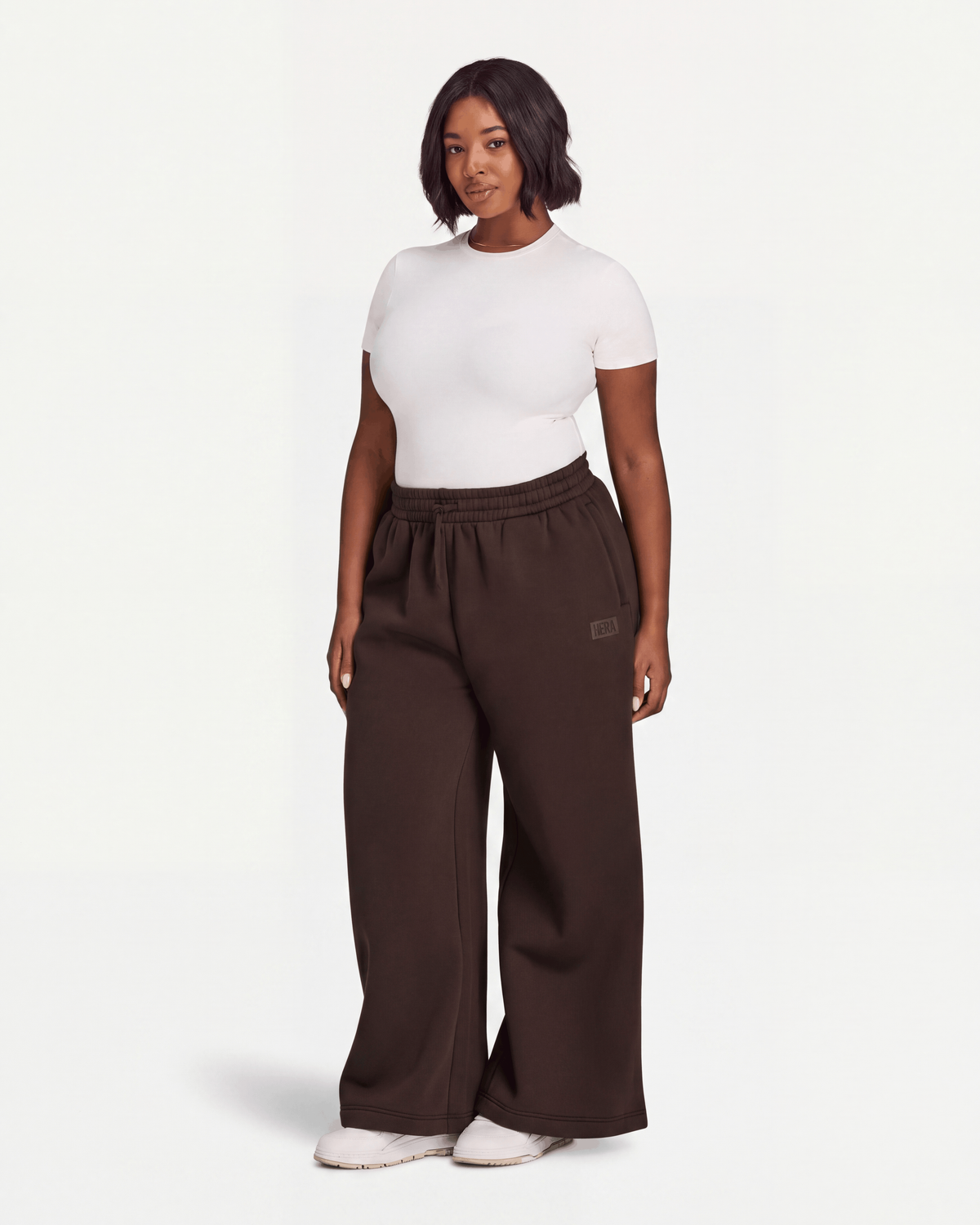 Womens Collective Wide Leg Sweatpant