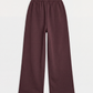 Womens Collective Wide Leg Sweatpant
