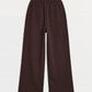 Womens Collective Wide Leg Sweatpant