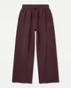 Womens Collective Wide Leg Sweatpant
