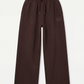 Womens Collective Wide Leg Sweatpant