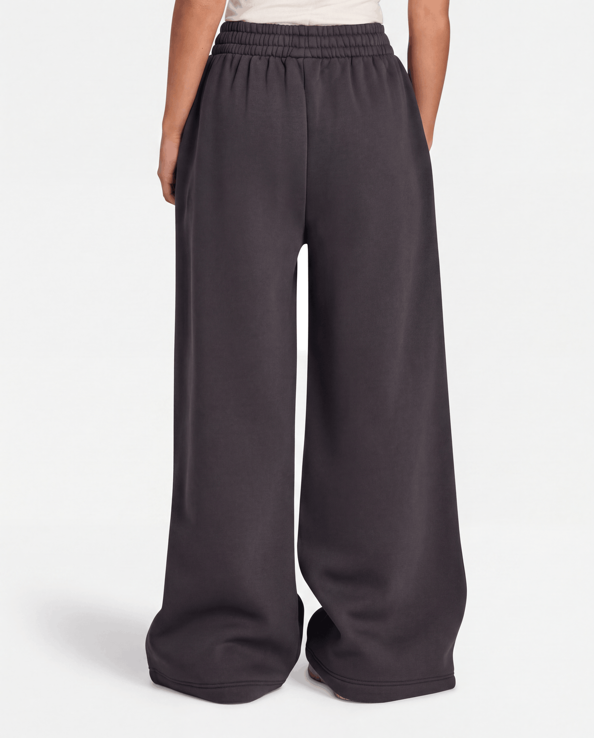 Womens Collective Wide Leg Sweatpant