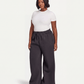 Womens Collective Wide Leg Sweatpant