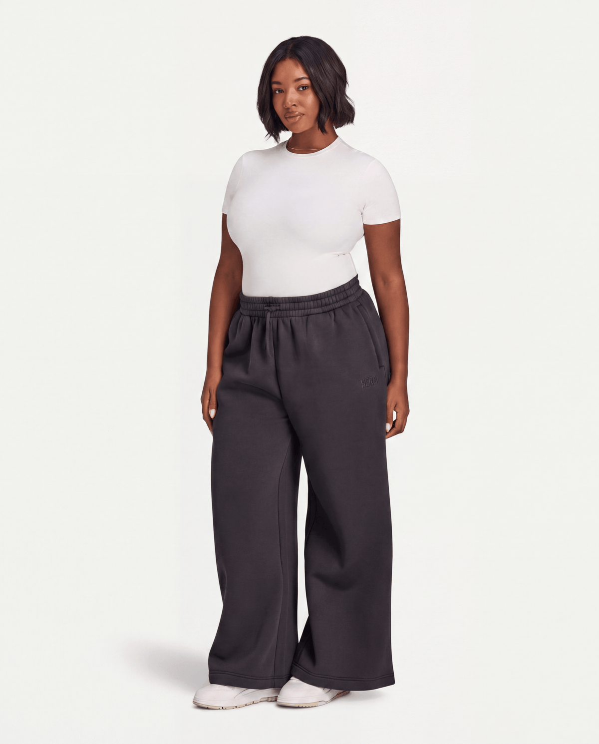 Womens Collective Wide Leg Sweatpant