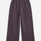 Womens Collective Wide Leg Sweatpant