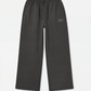 Womens Collective Wide Leg Sweatpant