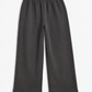 Womens Collective Wide Leg Sweatpant